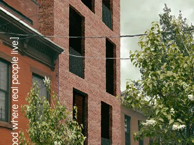 Nano Nest: A Box-Within-a-Box Home for Three Generations in Brooklyn