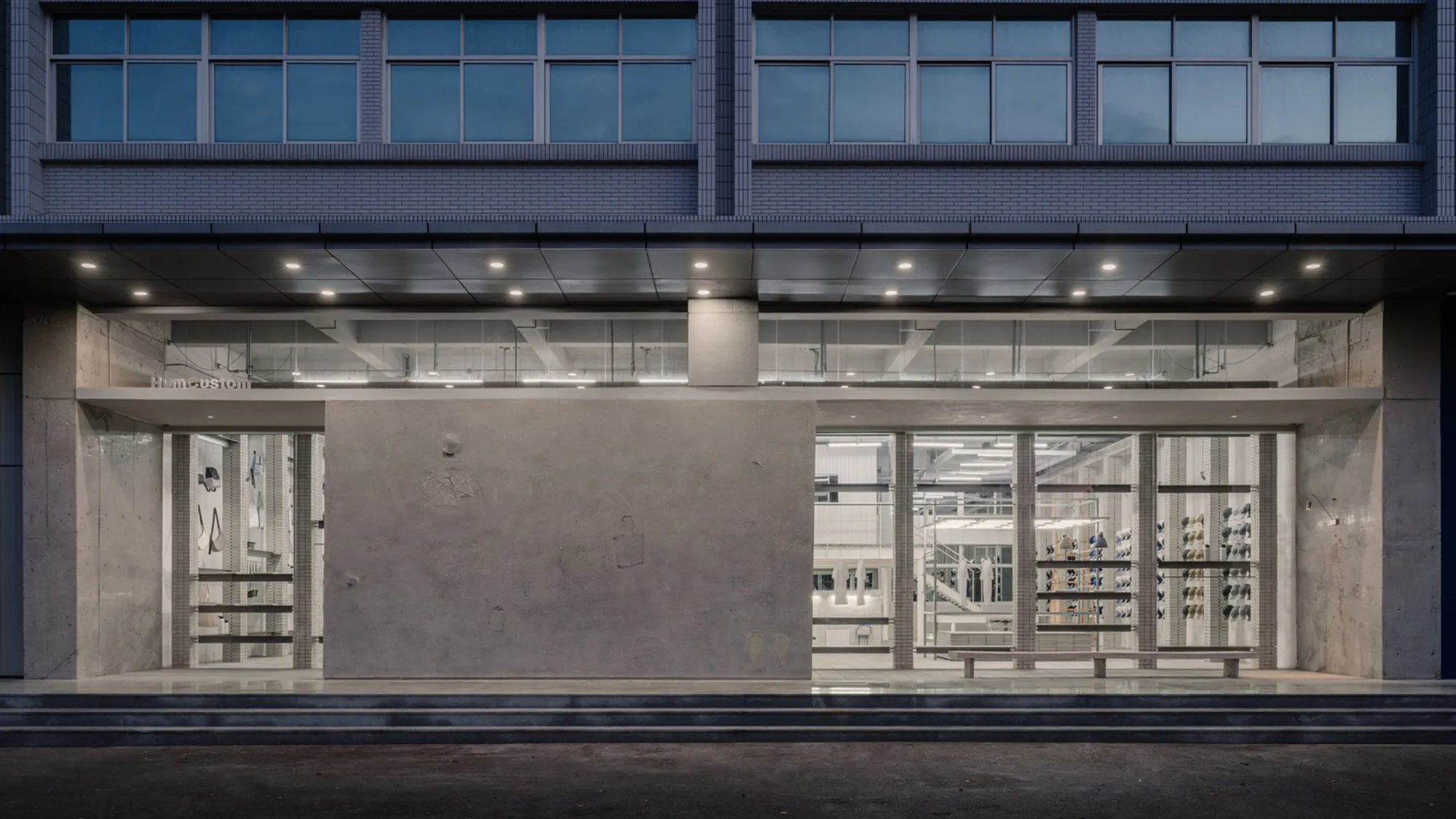 HumCustom Factory Exhibition Hall: Redefining Factory Exhibition Hall Design in Putian, China