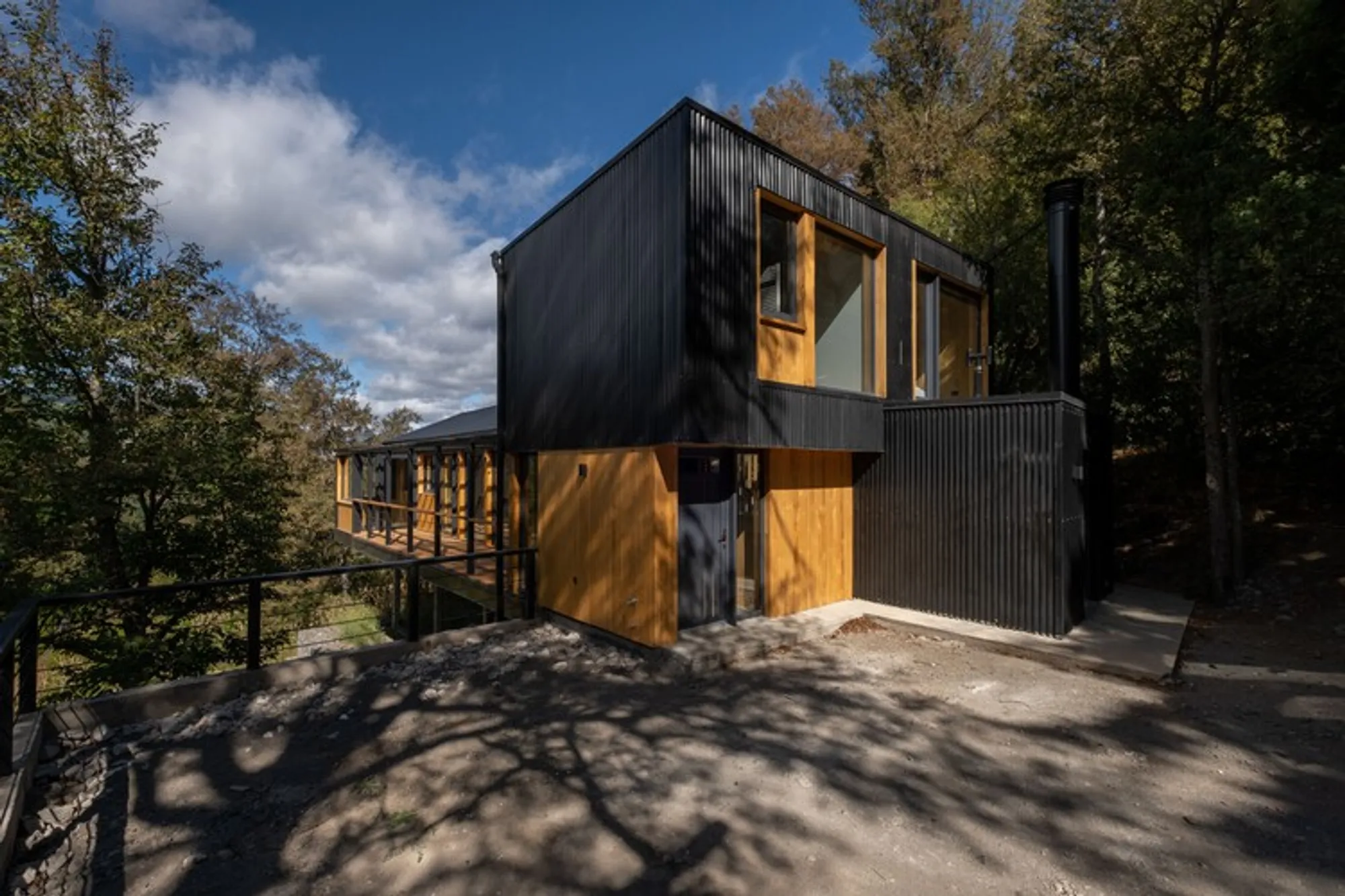 Sosa House by 40Sur Arquitectura