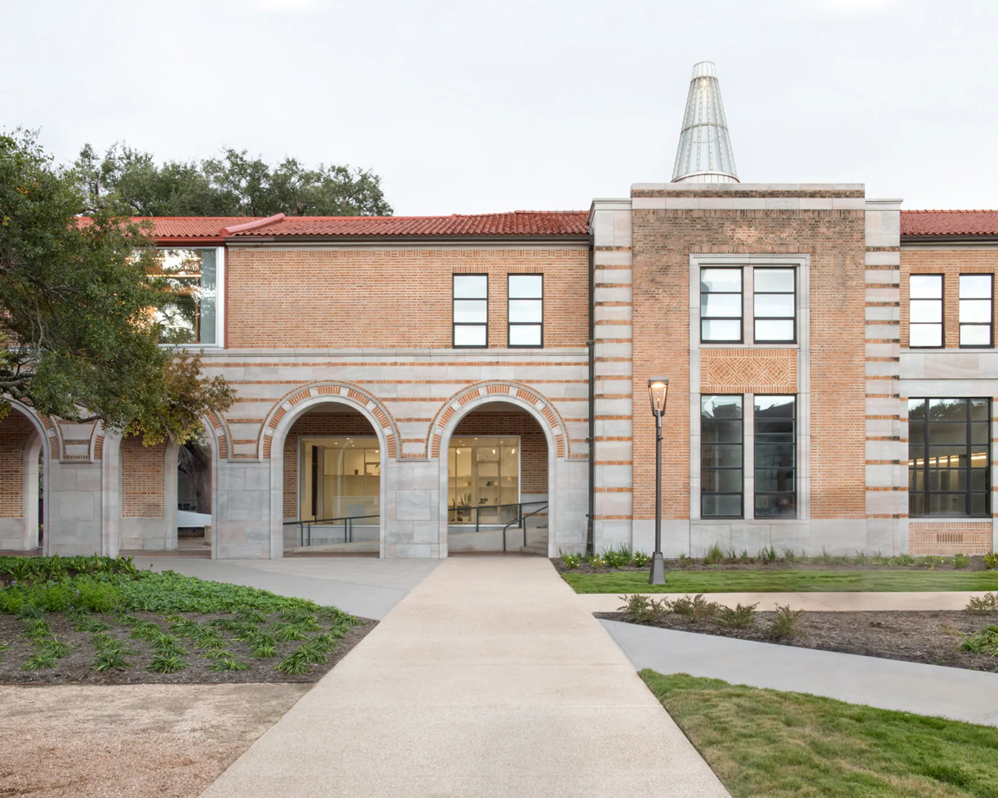 Rice Architecture Anderson Hall Renovation: A Landmark in University Architecture Renovation