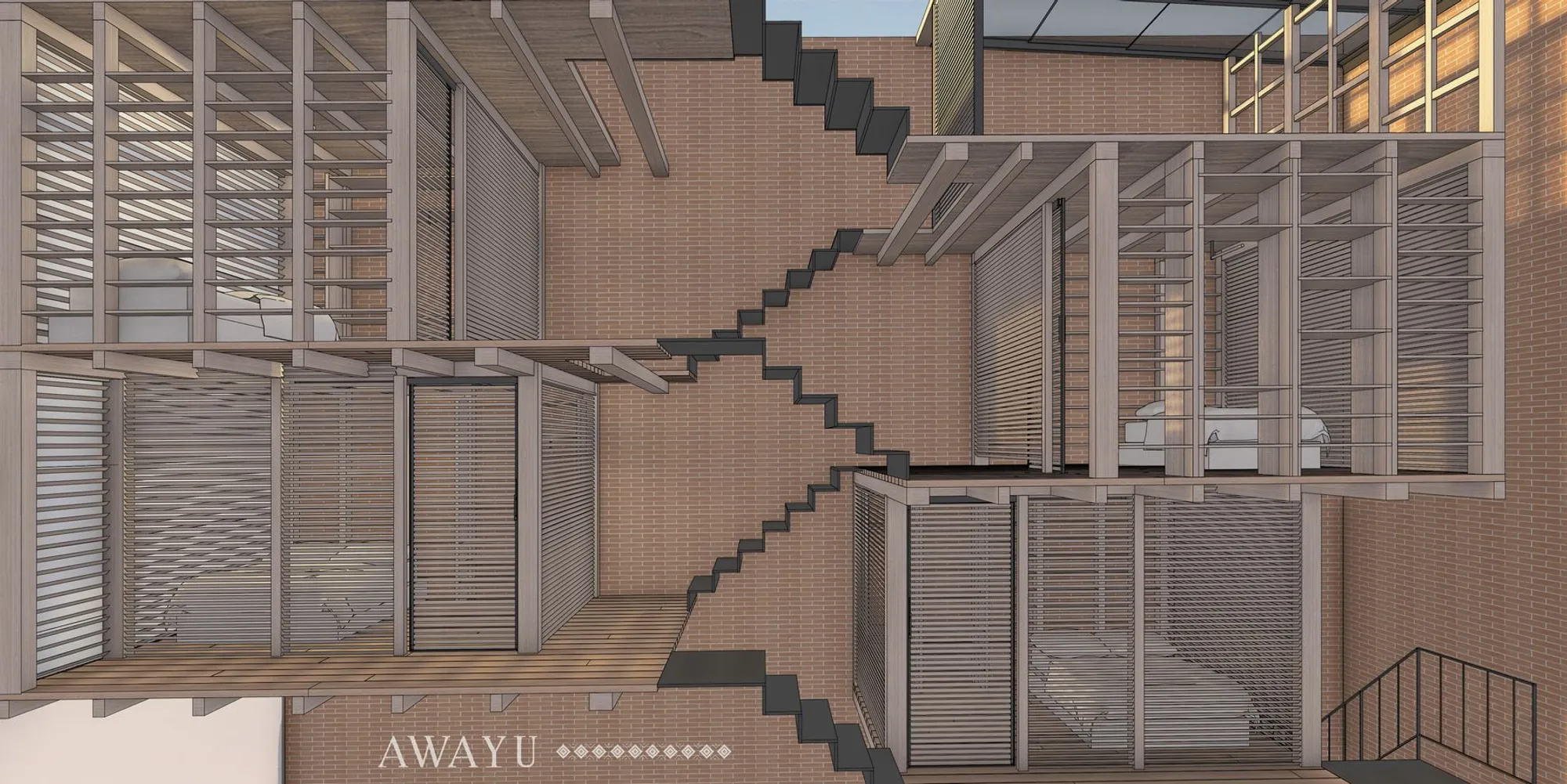 Awayu House: Shrinking Bedrooms to Amplify Family Life in Bolivia