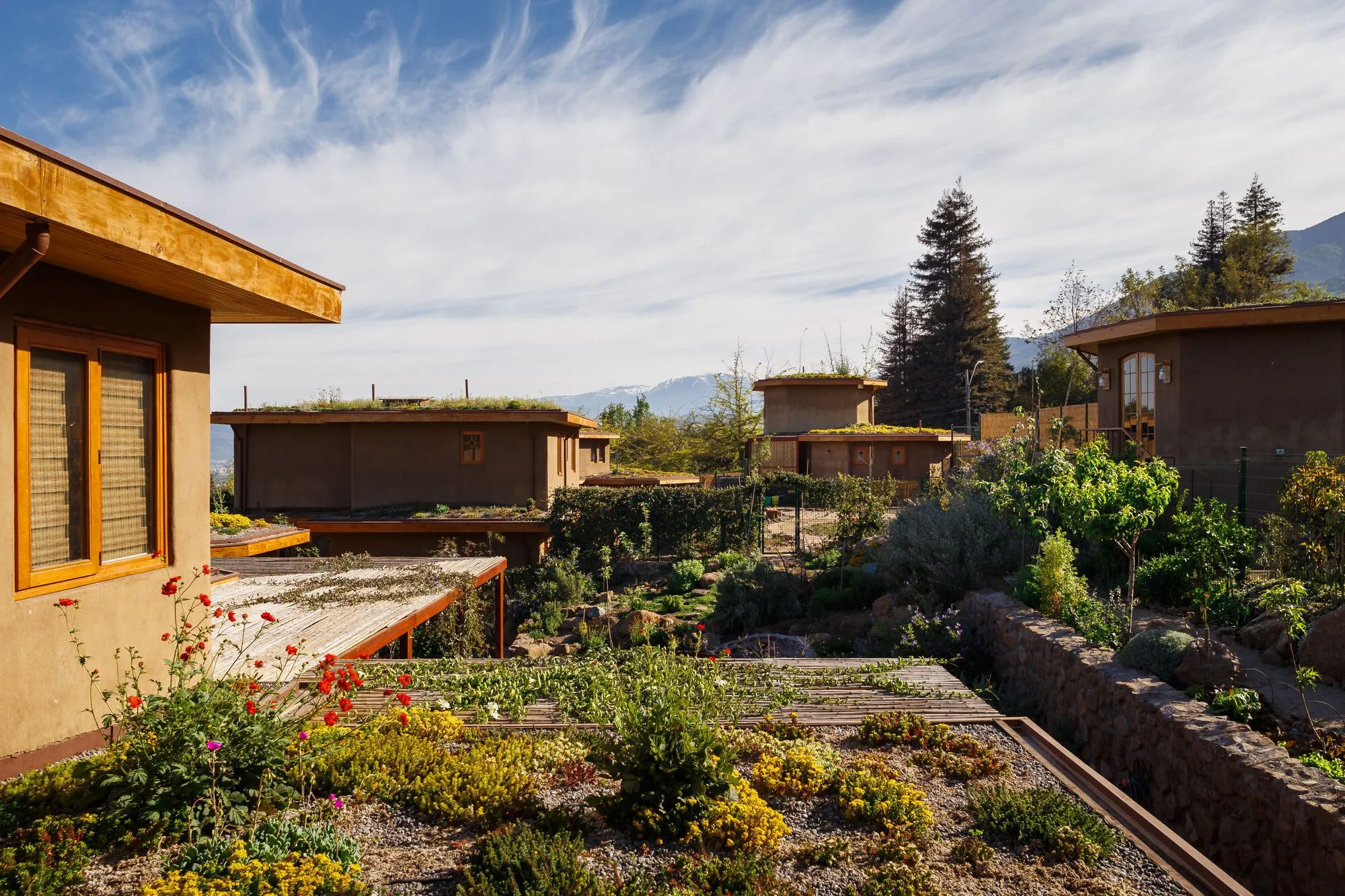 Panal Sustainable Regenerative Condominium by AYMA Arquitectura y Medio Ambiente LTDA