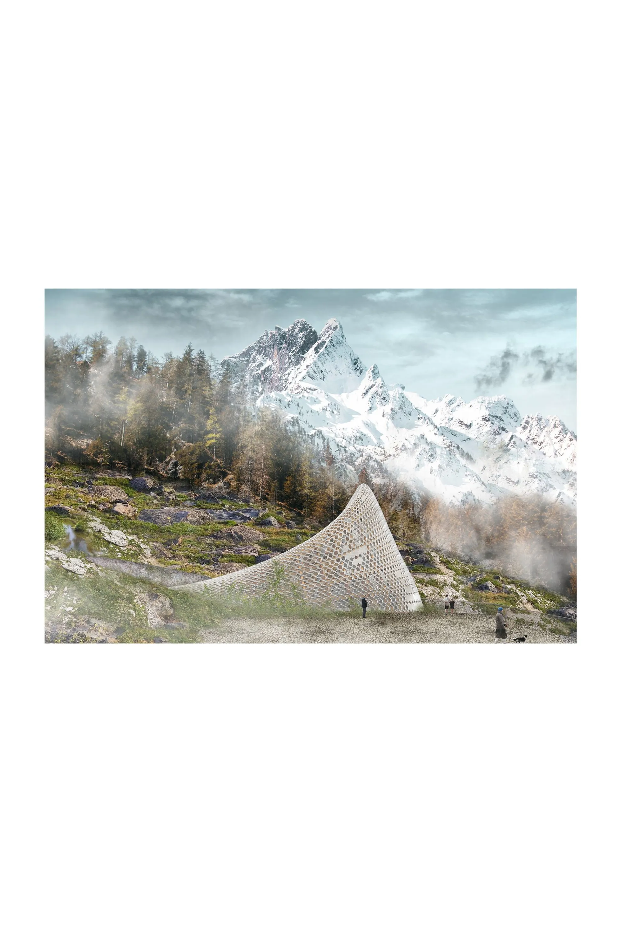 Glacier Metamorphosis: Architecture as Climate Adaptation in the Melting Alps