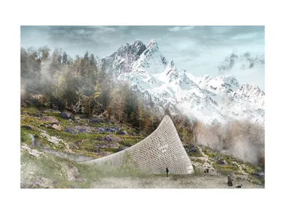 Glacier Metamorphosis: Architecture as Climate Adaptation in the Melting Alps
