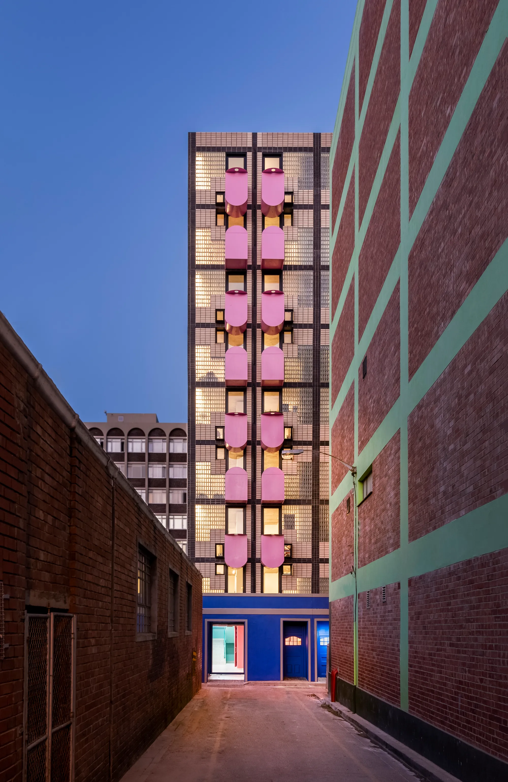 Uxolo Apartments by Two Five Five Architects – Redefining Micro-Living in Cape Town
