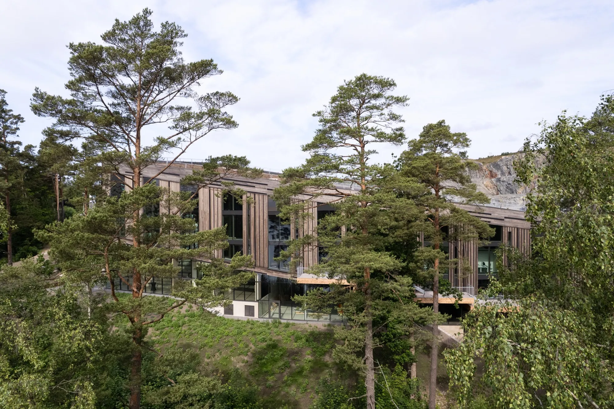 Sustainable Community Architecture: Lakehouse Wendelstrand by Snøhetta in Sweden