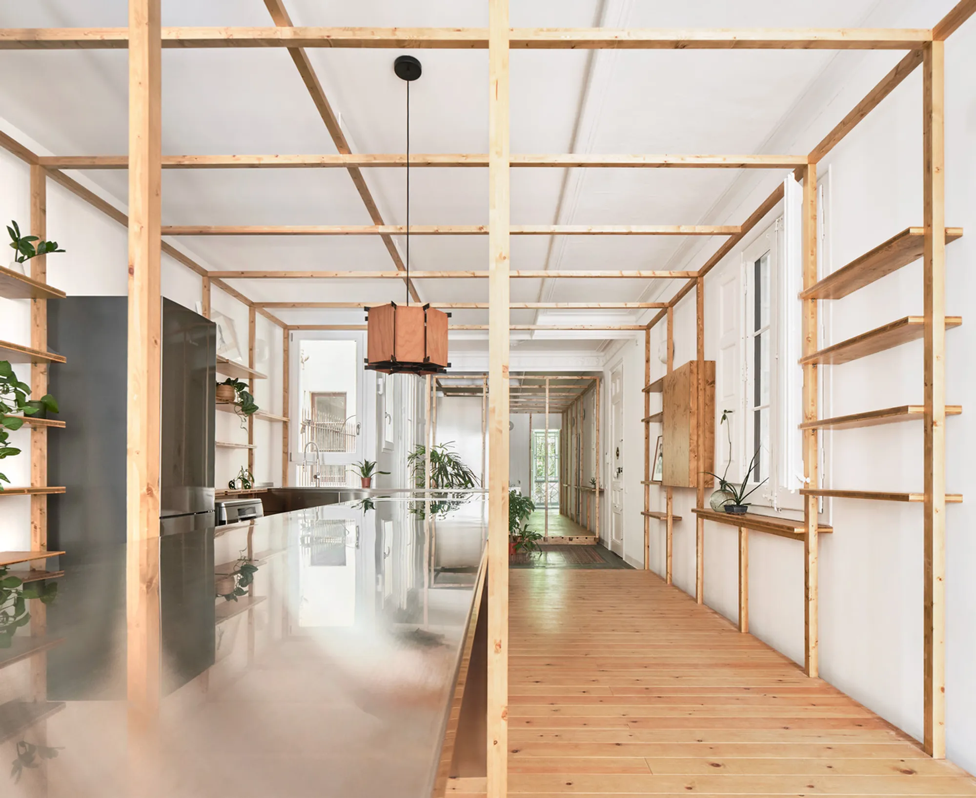 House of the Cabinetmaker by Twobo Arquitectura – A Timeless Renovation in Barcelona