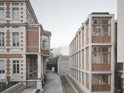 CMIP Medical Center by jaq – Extension, Innovation, and Human-Centered Design in Paris