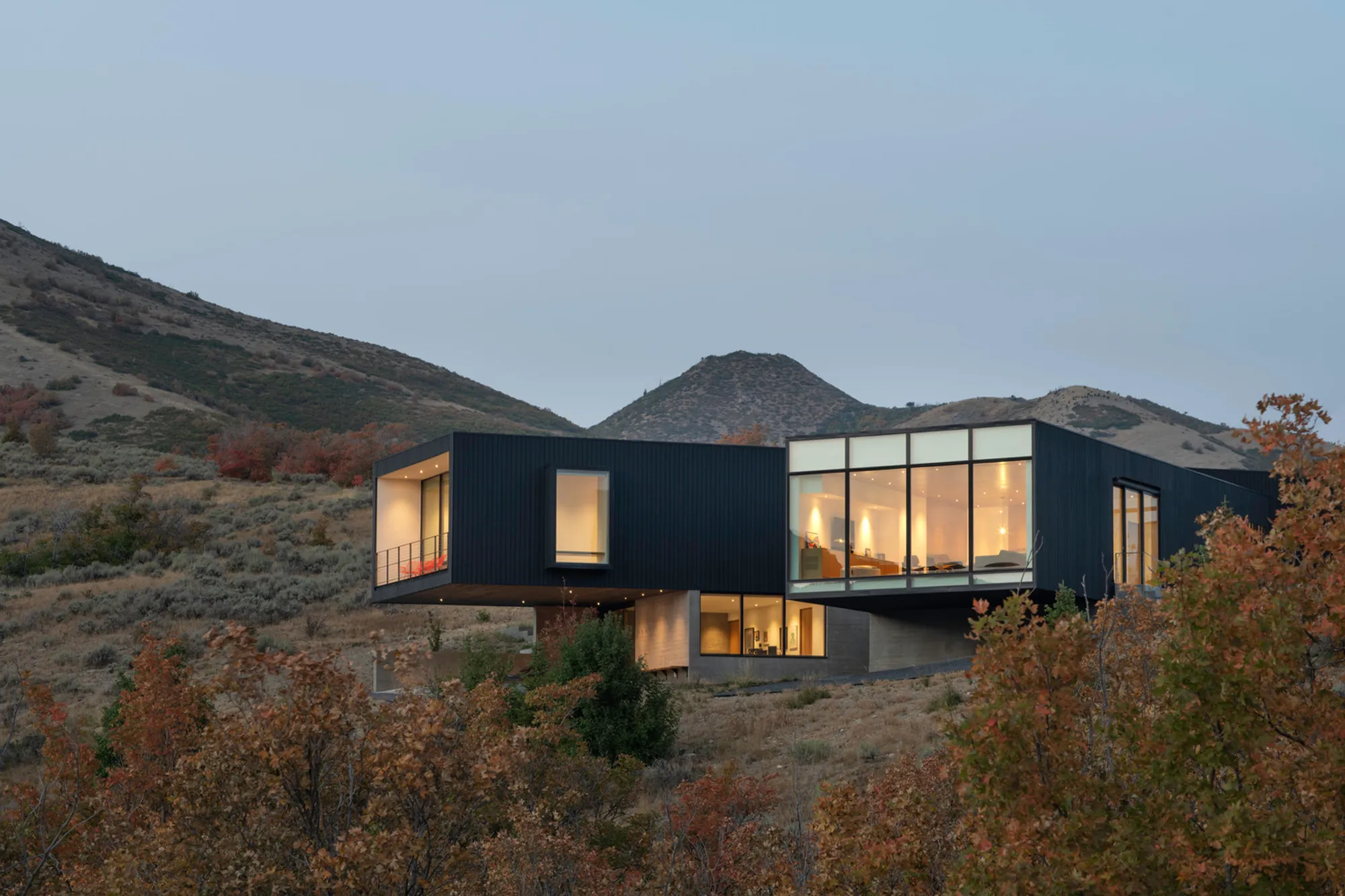 Wabi-Sabi Residence by Sparano + Mooney Architecture