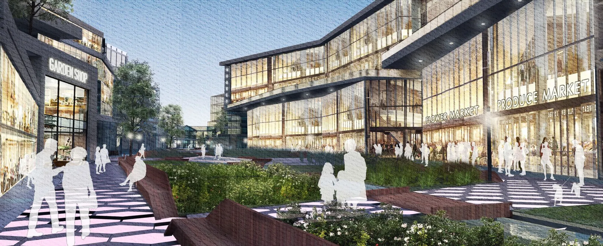 Covent Garden Eco-District: Farming as Infrastructure in London's Historic Market Core