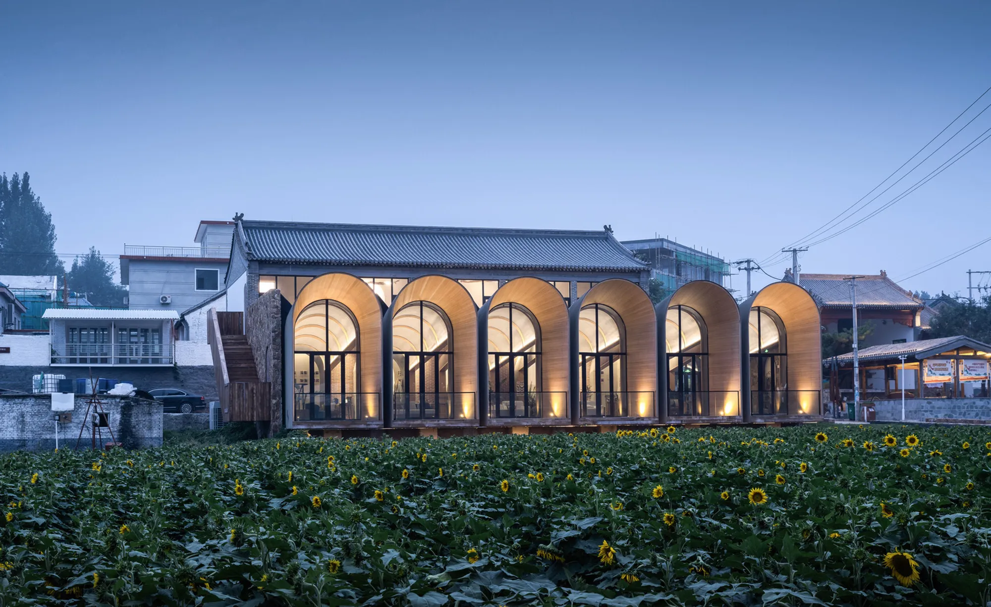 Tiangang Village Living Room: SYN Architects’ Countryside Revival