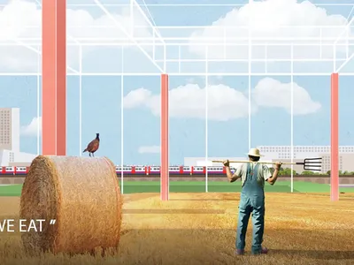 We Are How We Eat: Turning London's Nine Elms into a Living Food Ecosystem