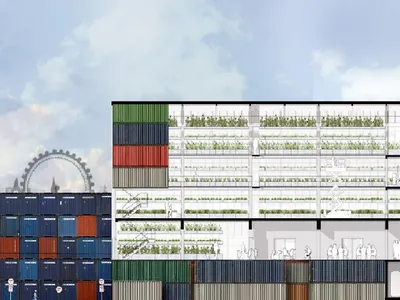 Architecture Growth: Modular Containers That Evolve Like Living Organisms