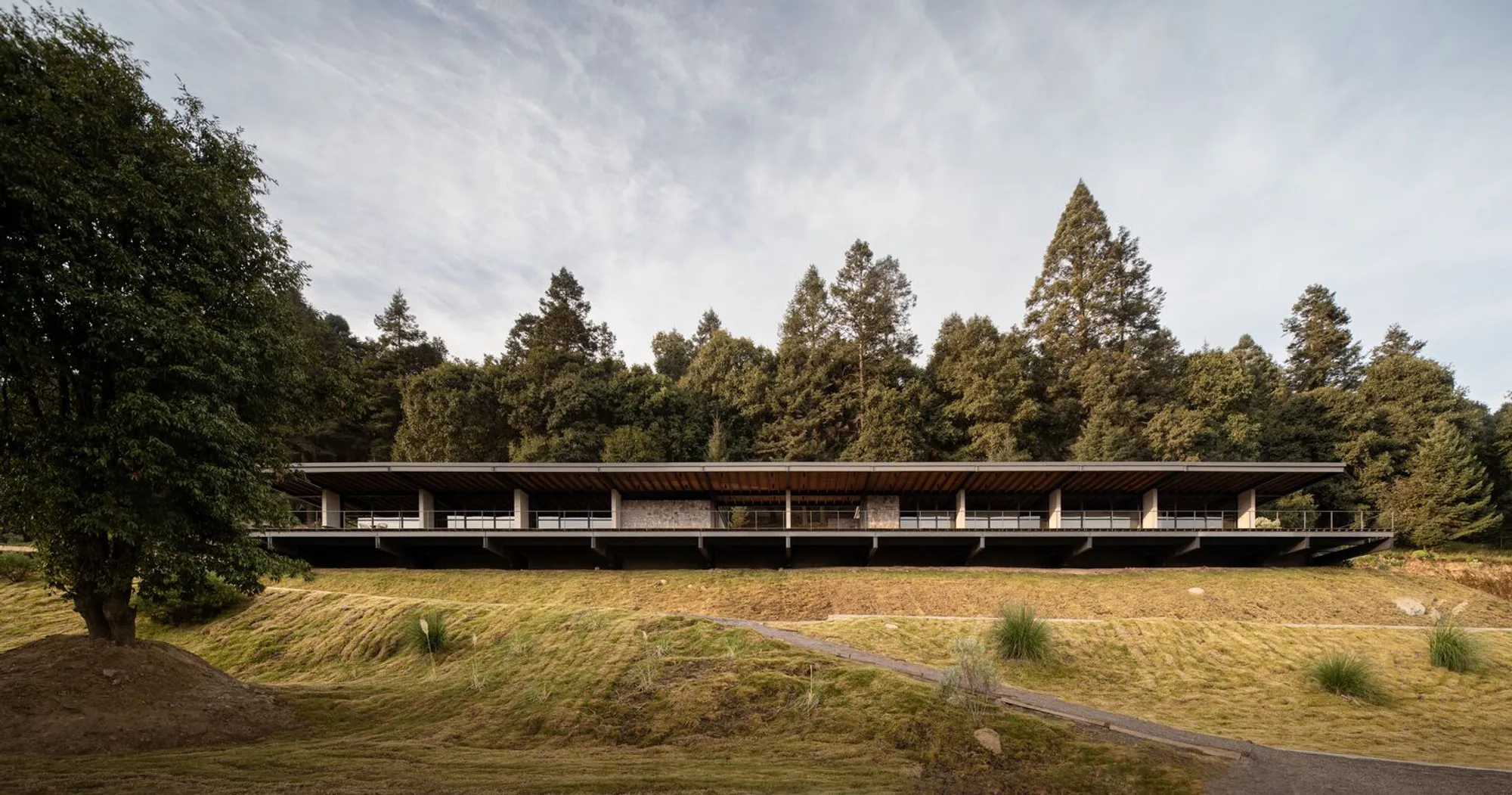Piedra Grande Equestrian Club House by Studio rc