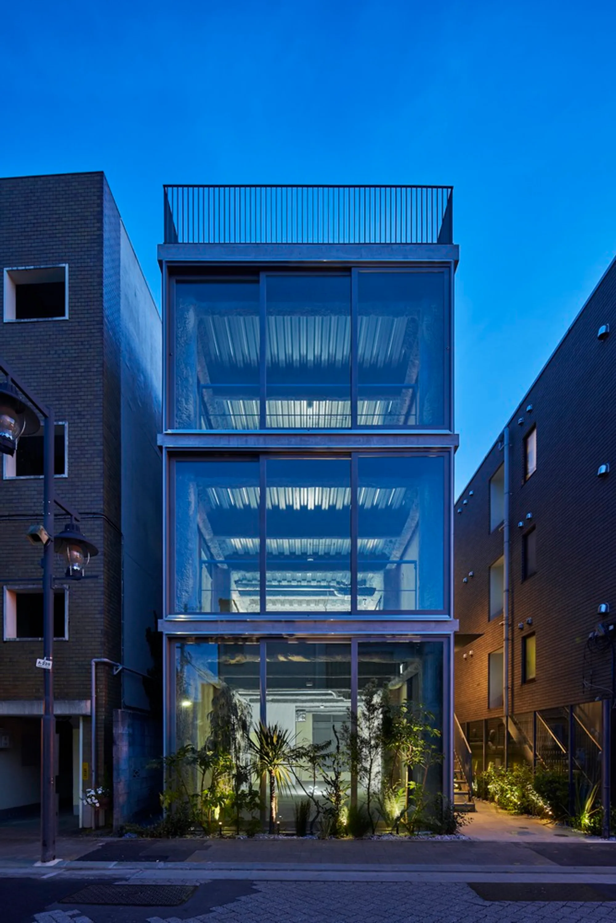 O Building by Yohei Kawashima Architects – Innovative Mixed-Use Architecture in Musashino, Tokyo