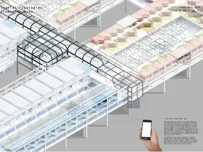 The Nine Elms Hub: Circular Food Systems Embedded in Warehouse Architecture
