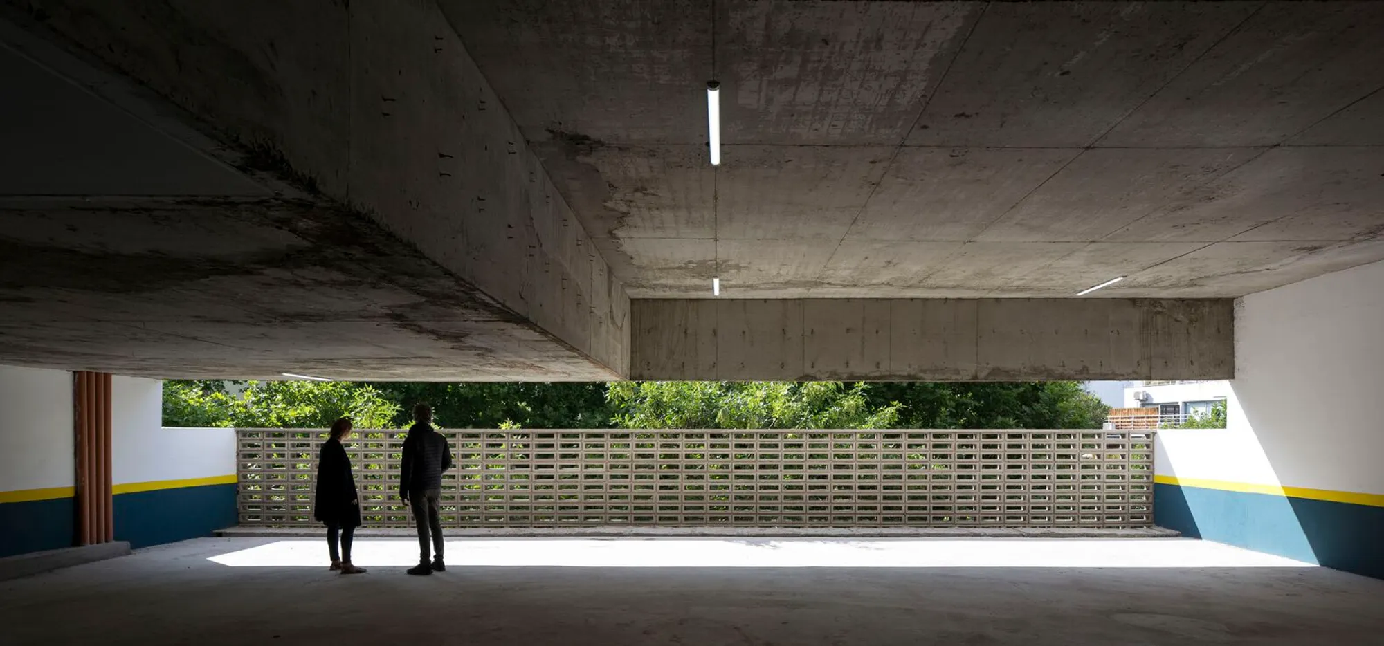 Parking Building Uriarte 1520 by Cottet Iachetti Arquitectos