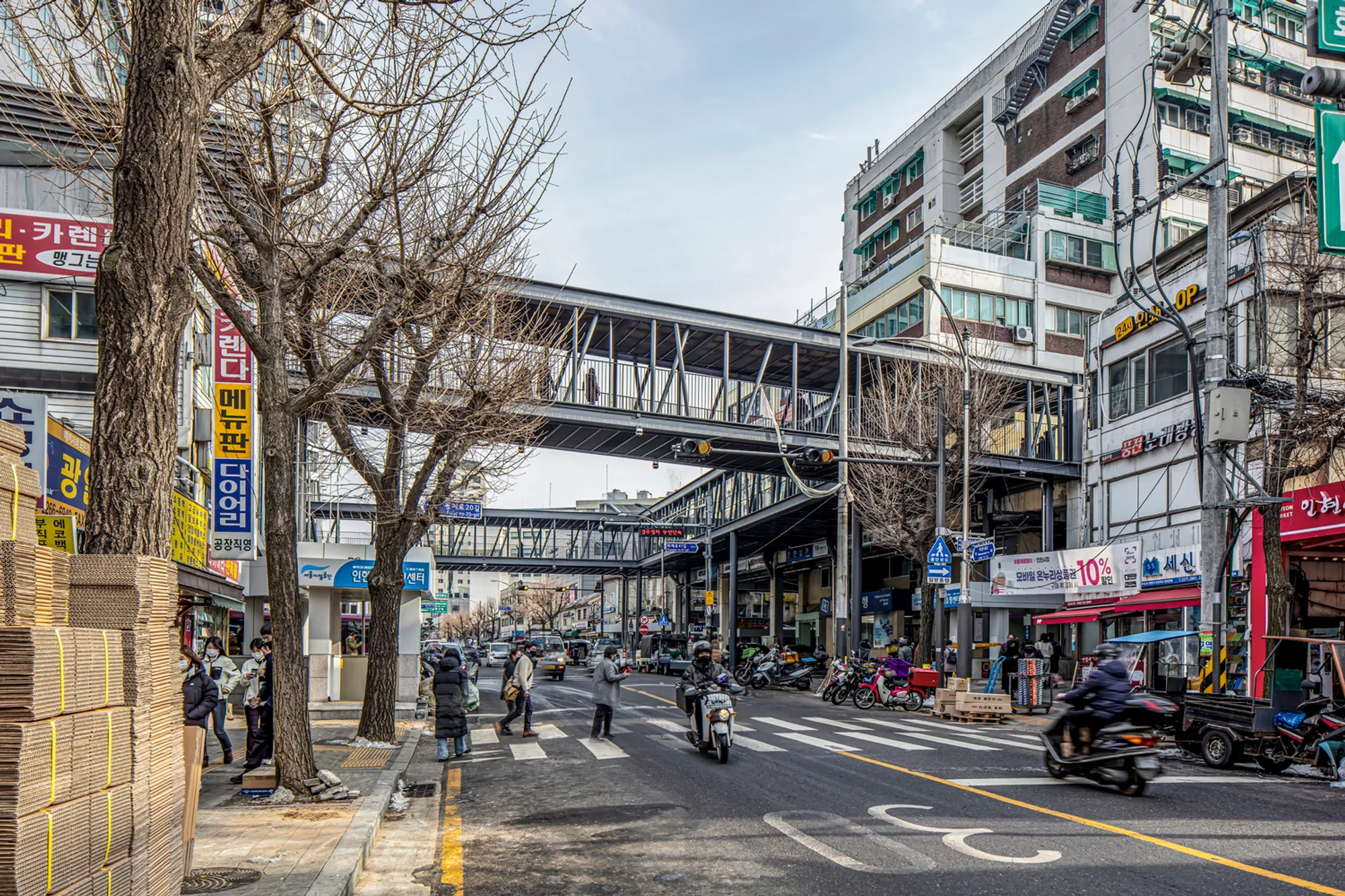 Sewoonsangga Re-Structuring Citywalk by modostudio