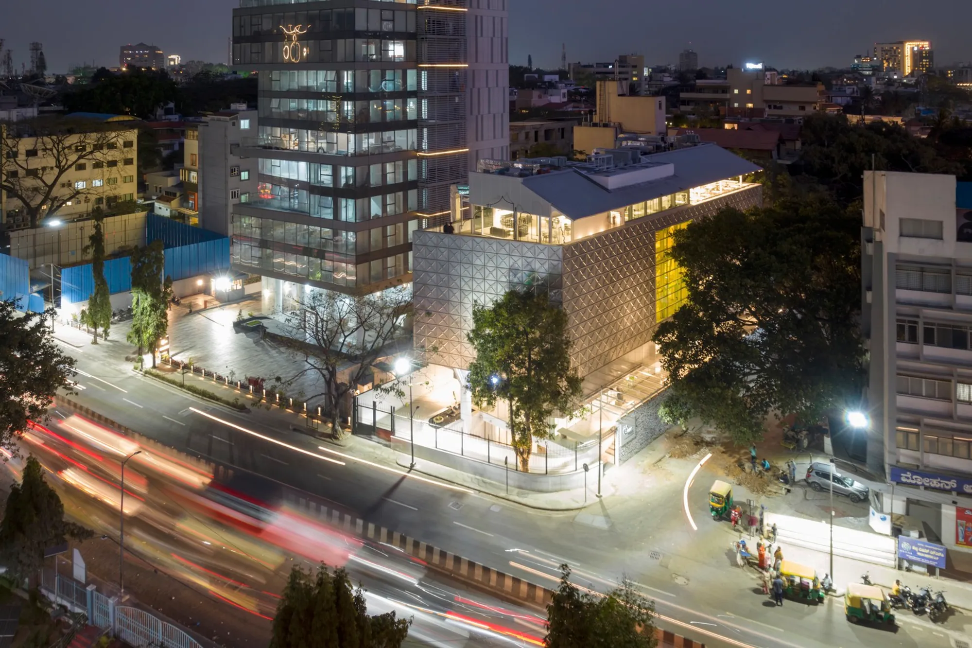 Museum of Art and Photography (MAP) Bangalore by Mathew and Ghosh Architects