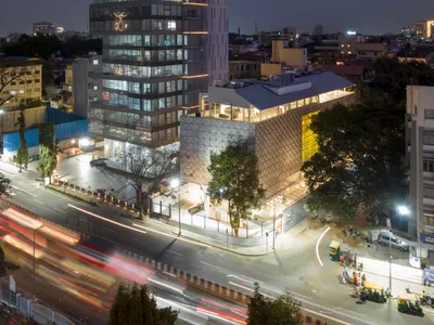 Museum of Art and Photography (MAP) Bangalore by Mathew and Ghosh Architects