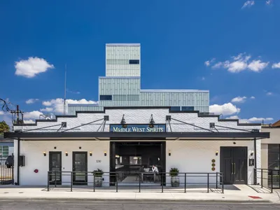 Middle West Spirits Distillery Expansion by Jonathan Barnes Architecture and Design