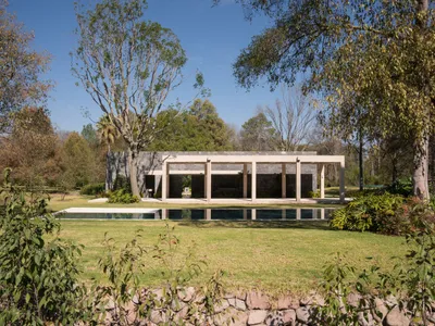 Pool Pavilion by Naso in Hidalgo, Mexico