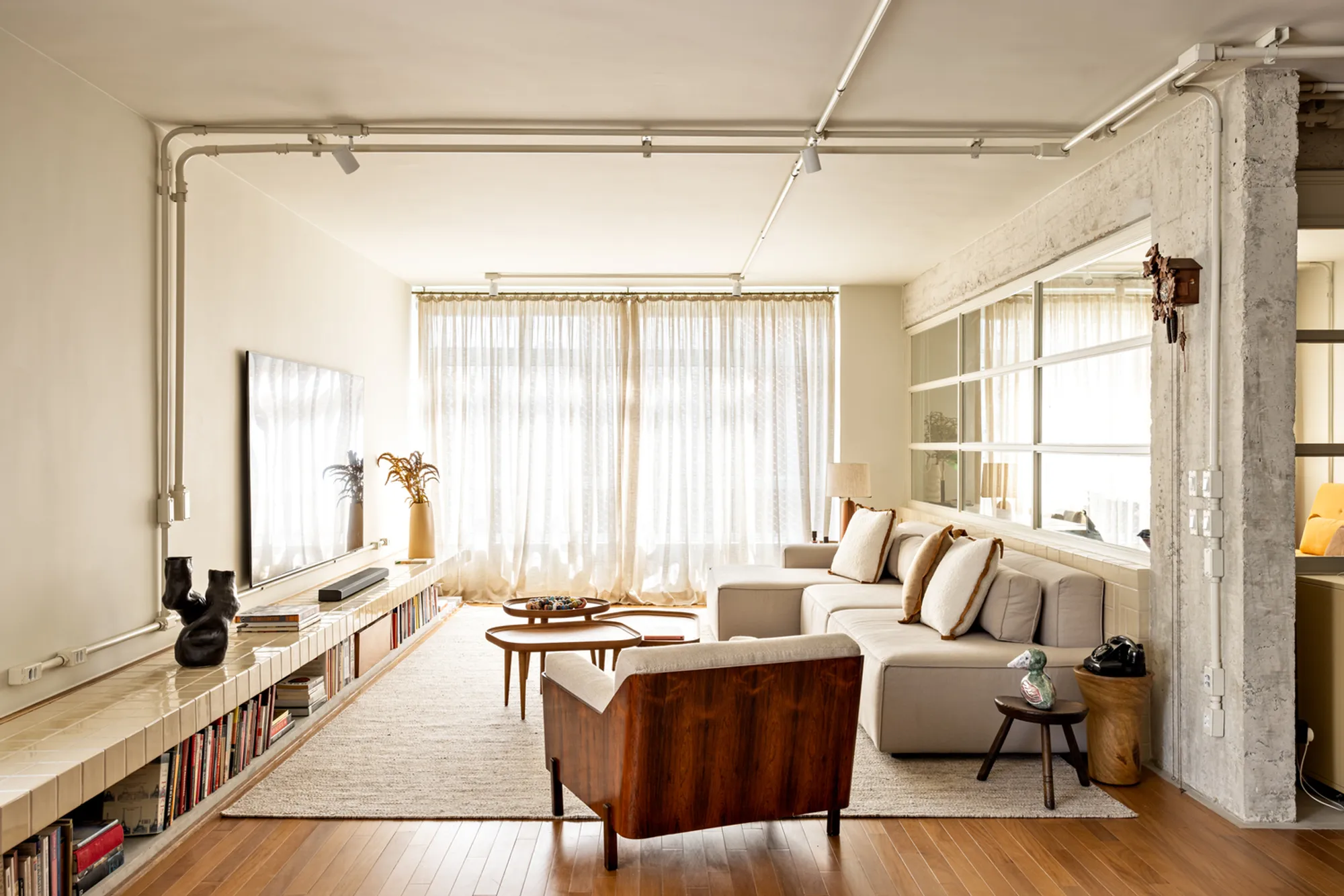 Brisa Apartment by Memola Estúdio – Contemporary São Paulo Apartment Renovation