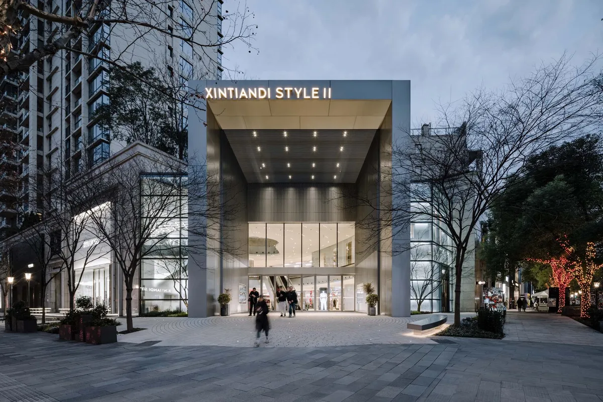 Xintiandi Style II Shopping Center by AIM Architecture – A Sustainable Urban Retail Landmark in Shanghai