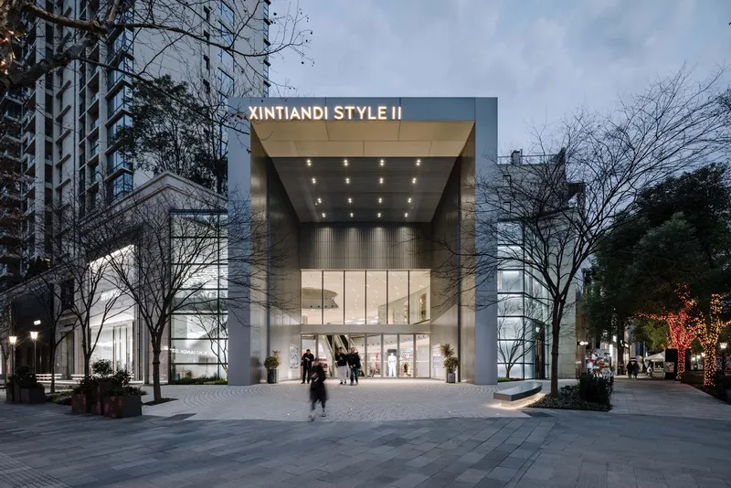 Xintiandi Style II Shopping Center