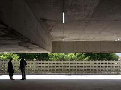 Parking Building Uriarte 1520 by Cottet Iachetti Arquitectos