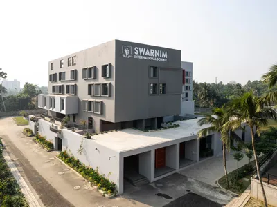 Swarnim International School by Abin Design Studio