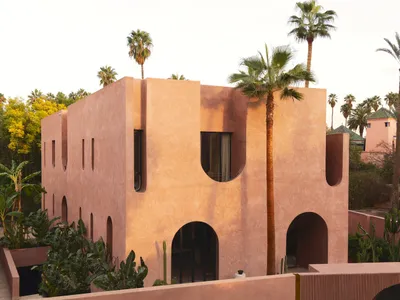 Maison Brummell Majorelle – A Contemporary Boutique Oasis in Marrakesh by Bergendy Cooke