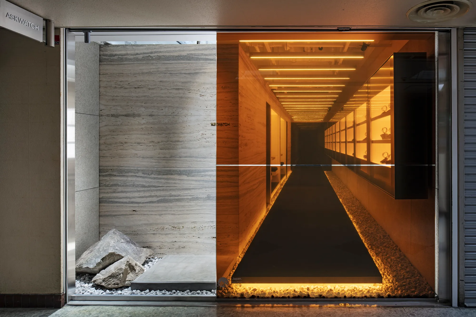 ASKWATCH Nakano Store by Kenta Nagai Studio: A Jewel of Time in Tokyo’s Subculture Mecca