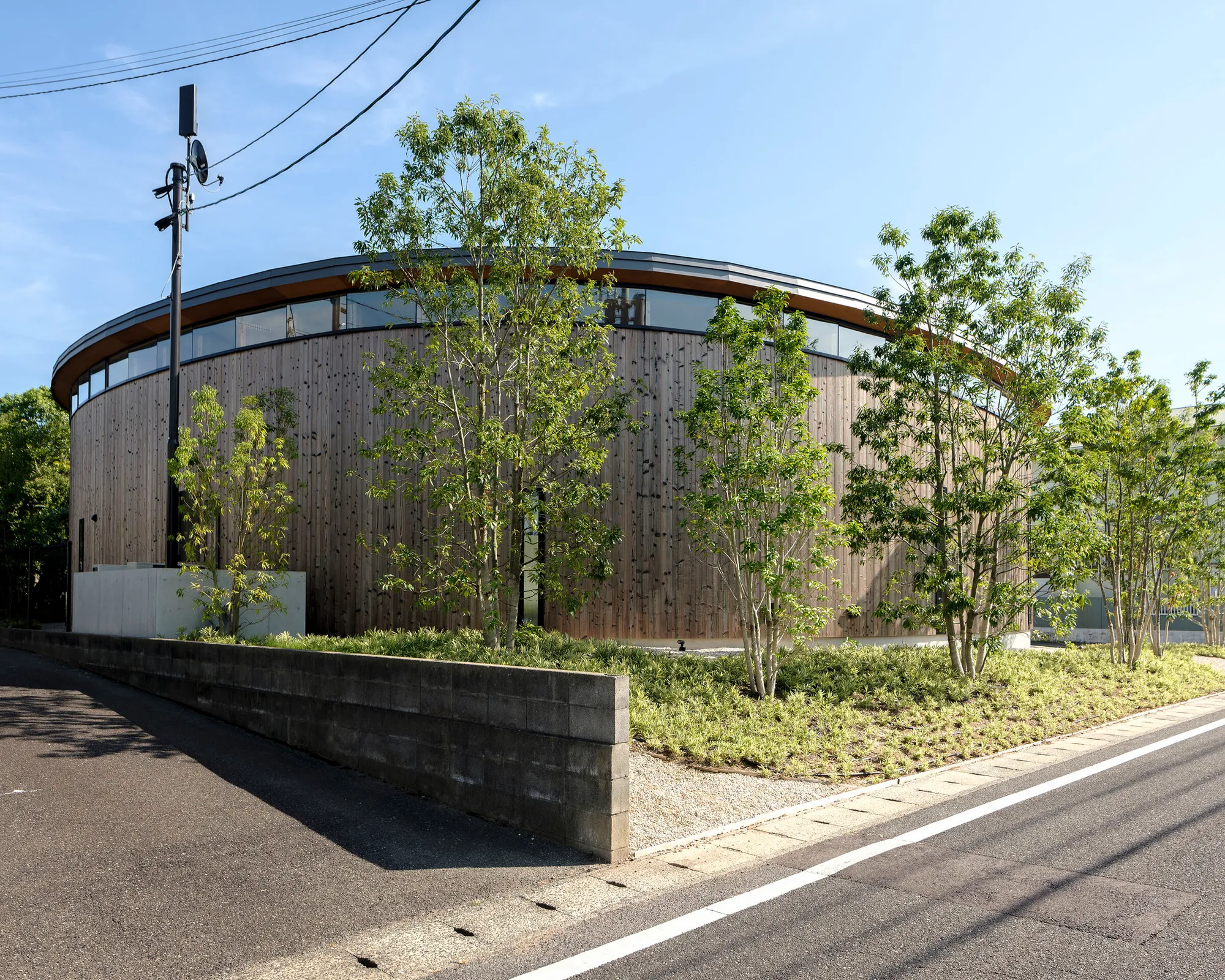 Sky Vessel House by NKS2 Architects