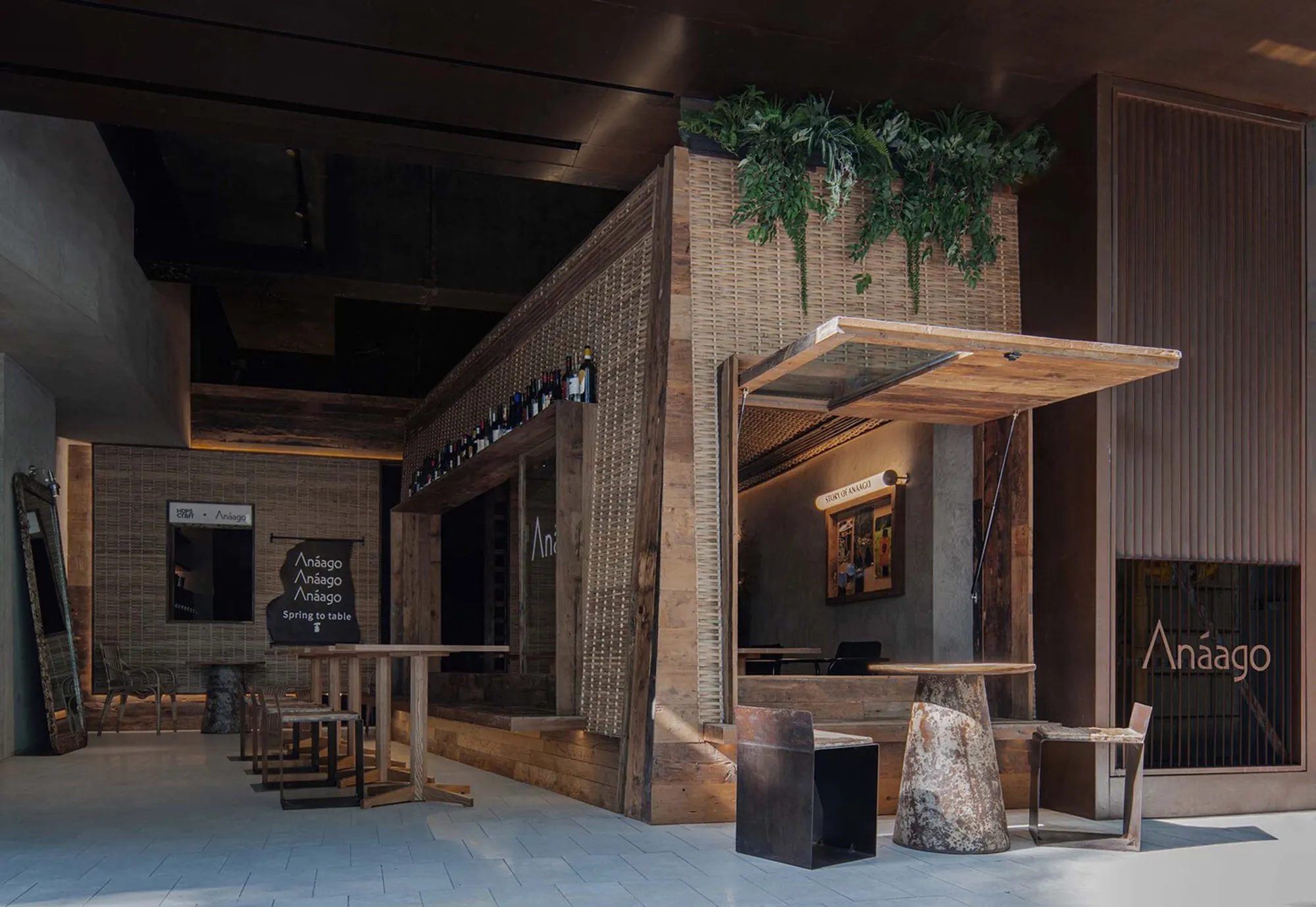 Anaago Bistro by Vari Architectural Design