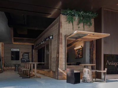 Anaago Bistro by Vari Architectural Design