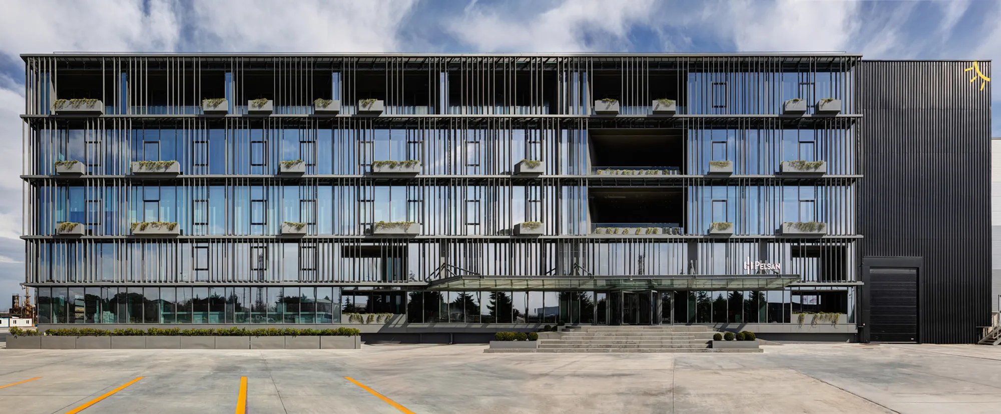 PELSAN Textile Office by mimaristudio – Innovative Headquarters in Tekirdağ, Türkiye