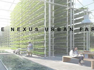 The Nexus Urban Farm: Closed-Loop Agriculture Woven into City Infrastructure