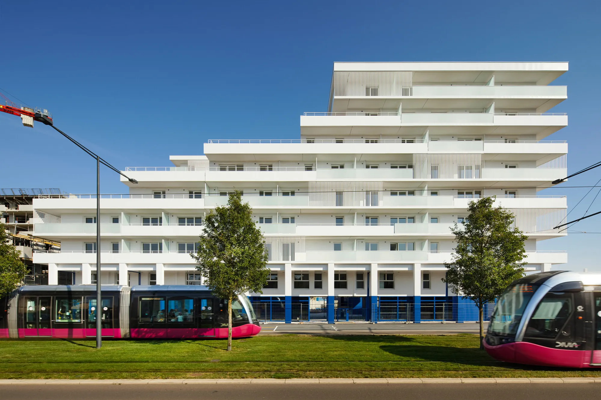 Rosa Parks Apartments by Hamonic+Masson & Associés, Dijon, France