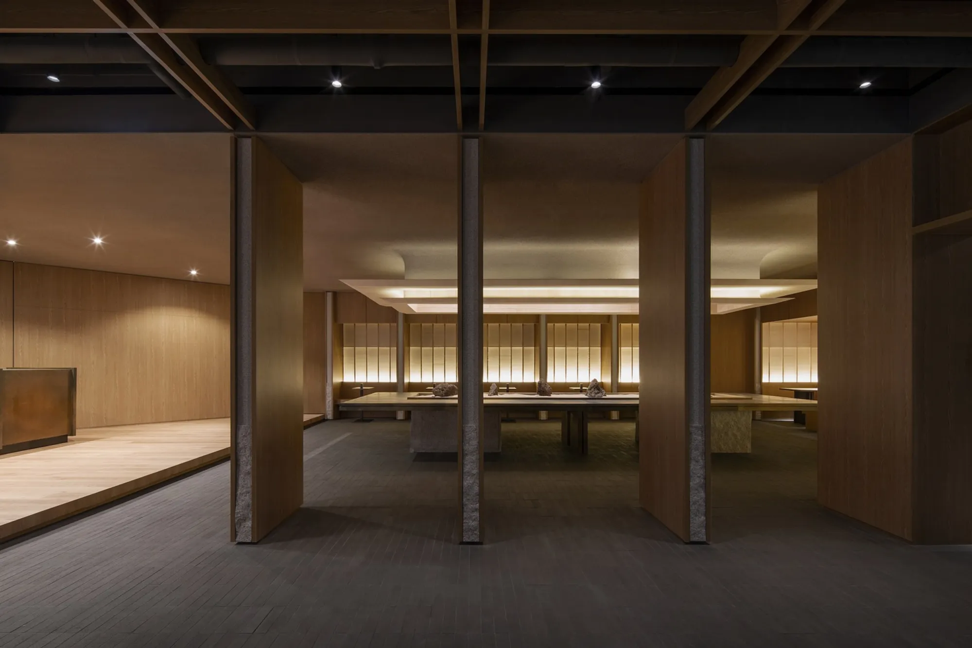 100A Associates Grafts Korean Spatial Traditions onto Coffee Culture in Gimhae