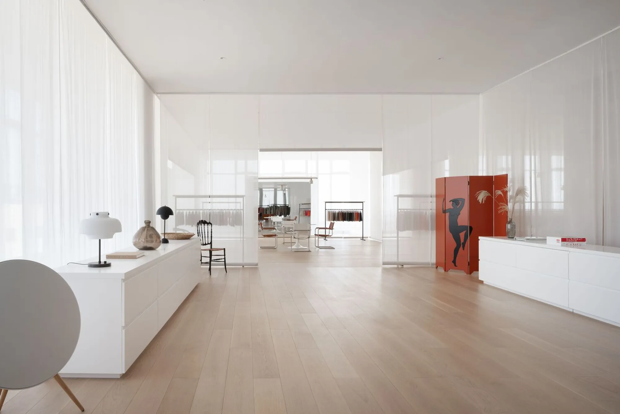 Orient Hongda Offices by PPAA – Redefining Workplace Design with Transparency and Identity