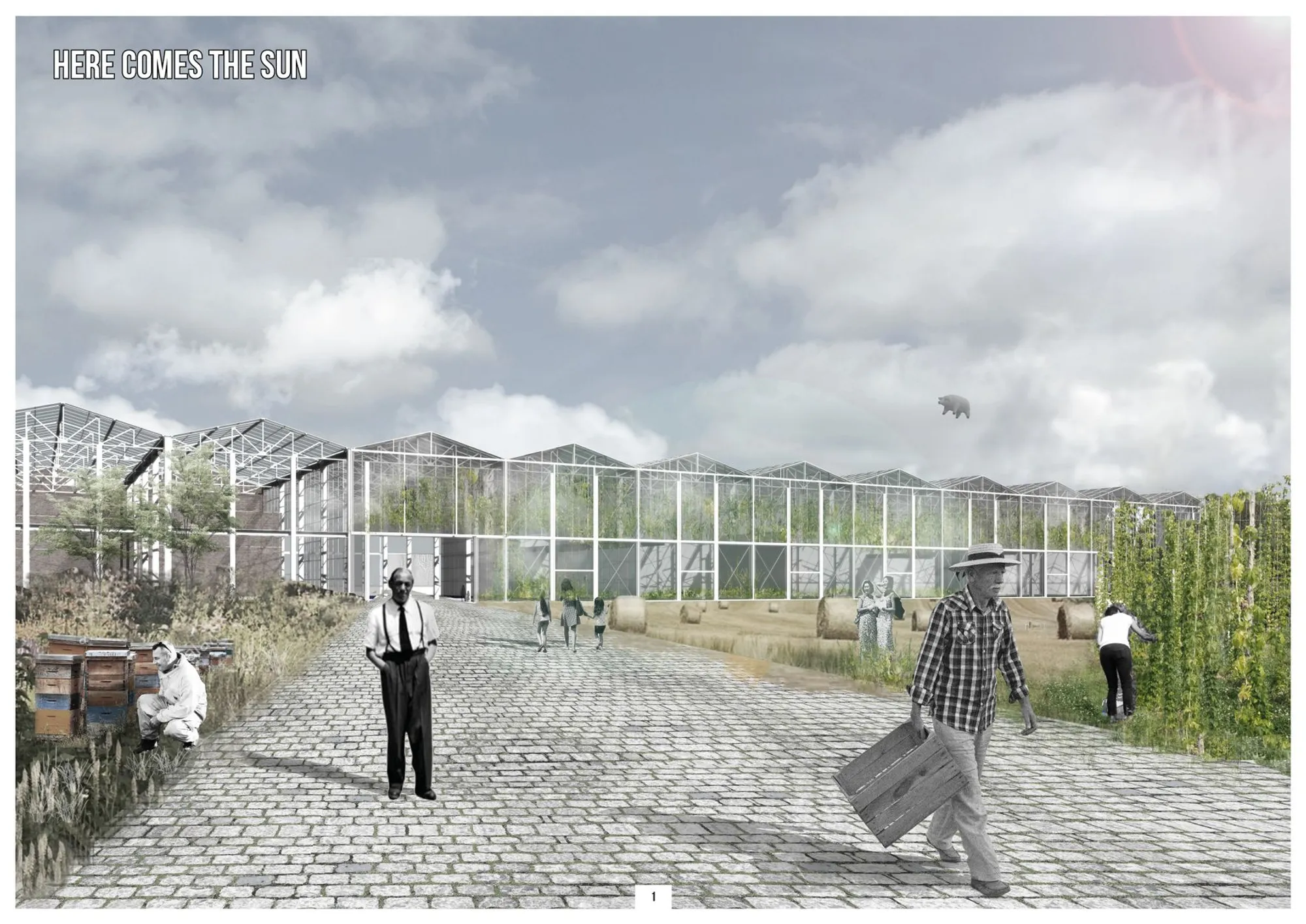 Here Comes The Sun: A Greenhouse That Fuses Urban Farming with Bioclimatic Living
