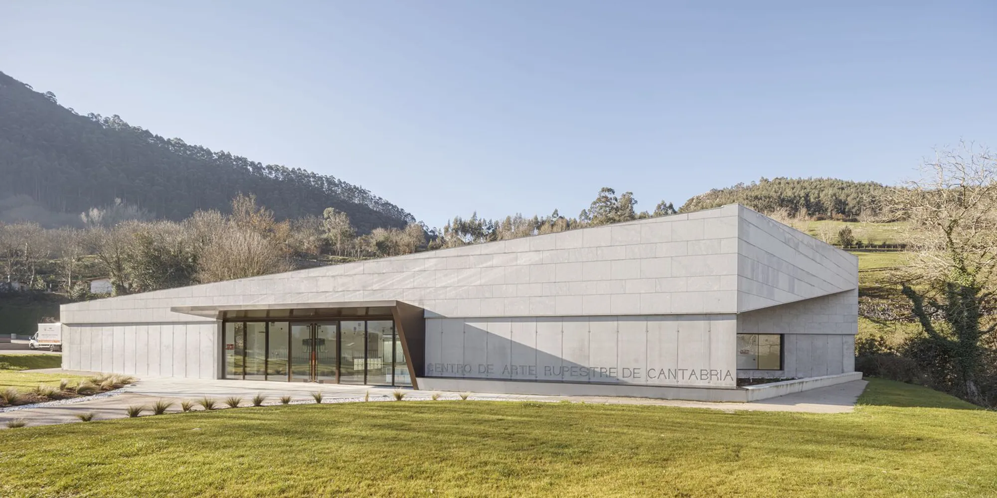 Rock Art Center of Cantabria by Sukunfuku Studio