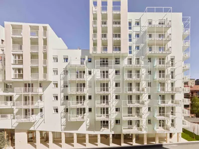 Casa Selene Apartments in Milan by Degli Esposti Architetti