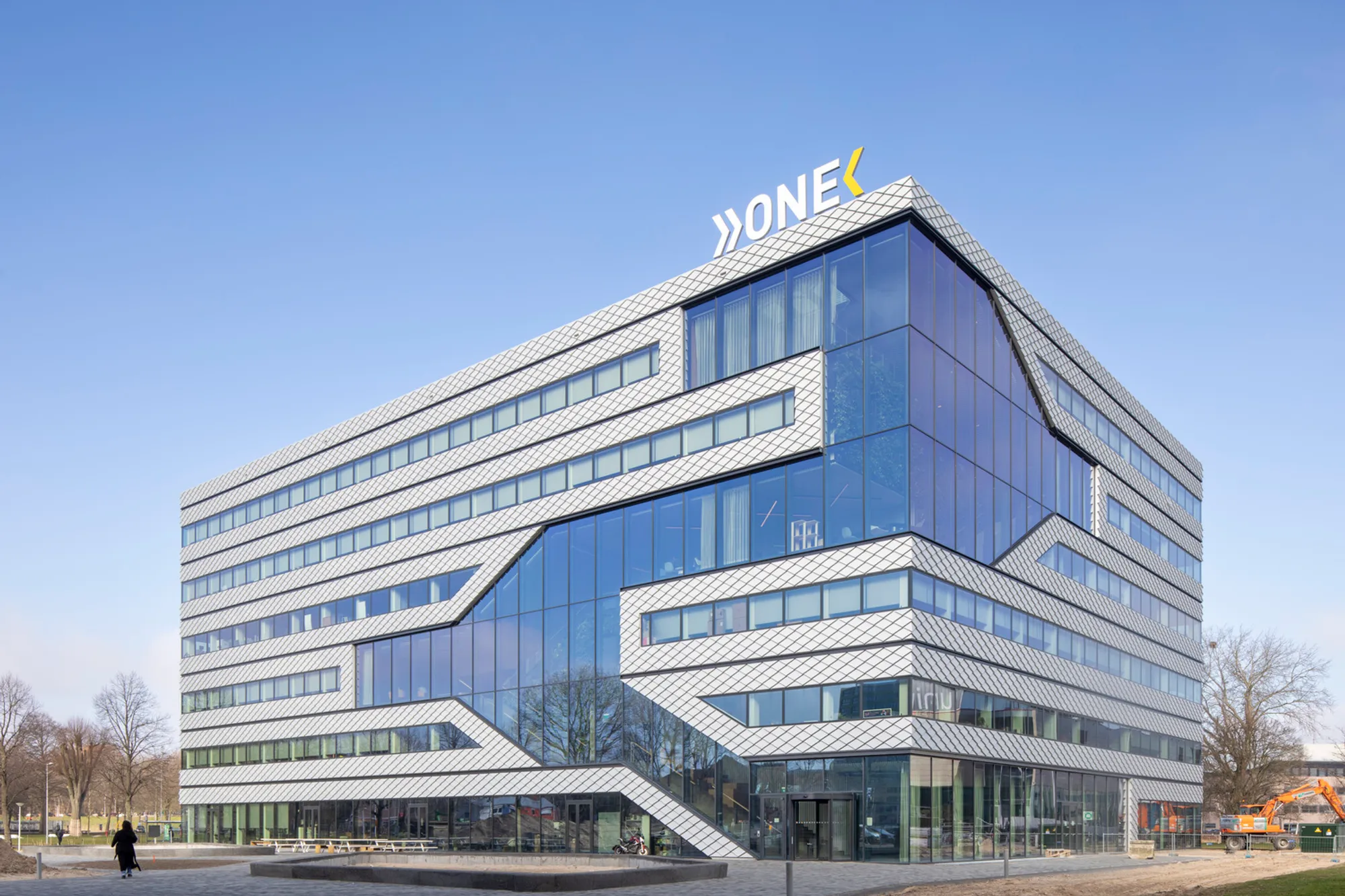 Matrix ONE by MVRDV – A Sustainable Innovation Hub at Amsterdam Science Park