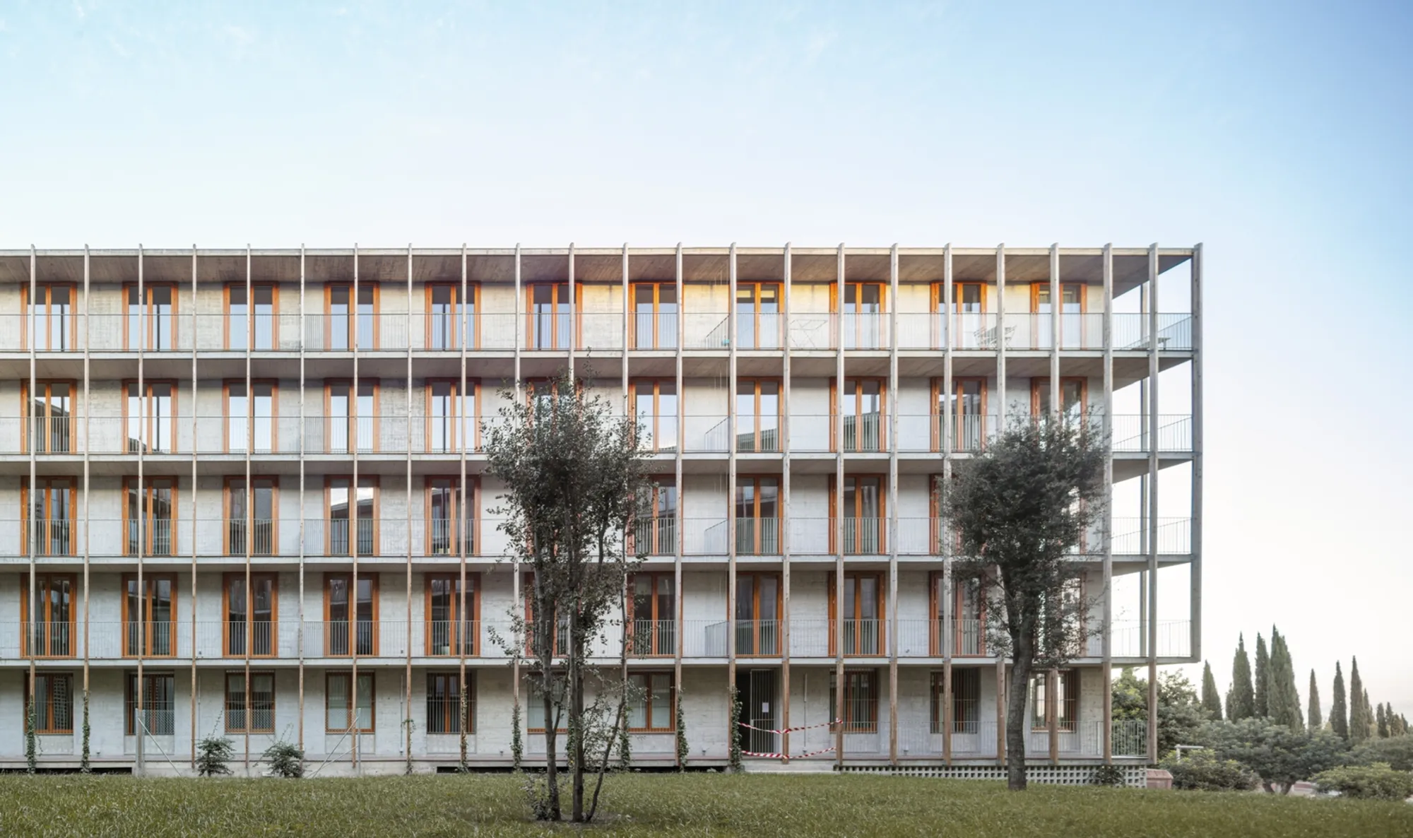 Social Housing 1737 by HARQUITECTES: Innovative Residential Design in Gavà, Spain