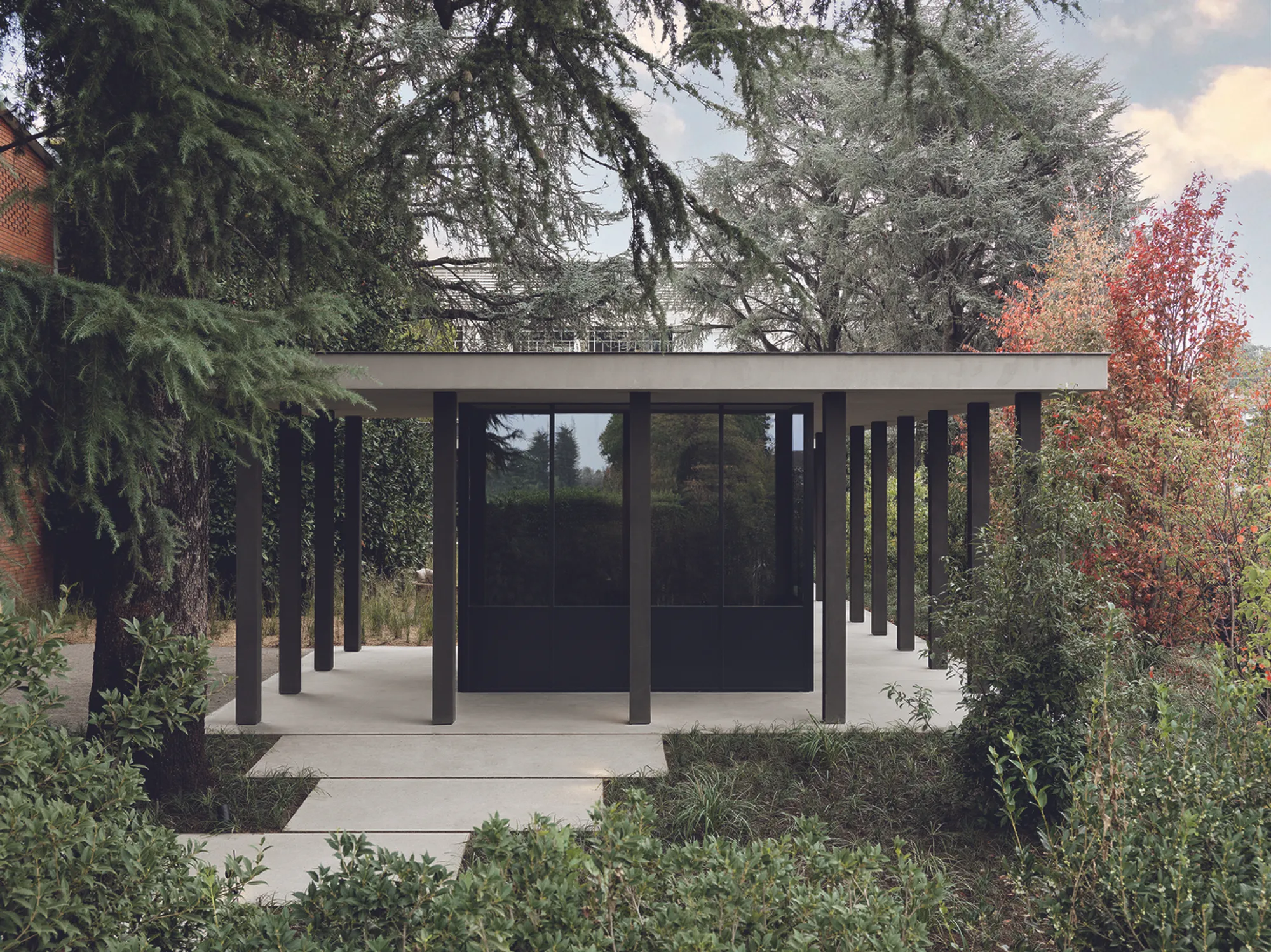 Molteni&C Pavilion by Vincent Van Duysen Architects