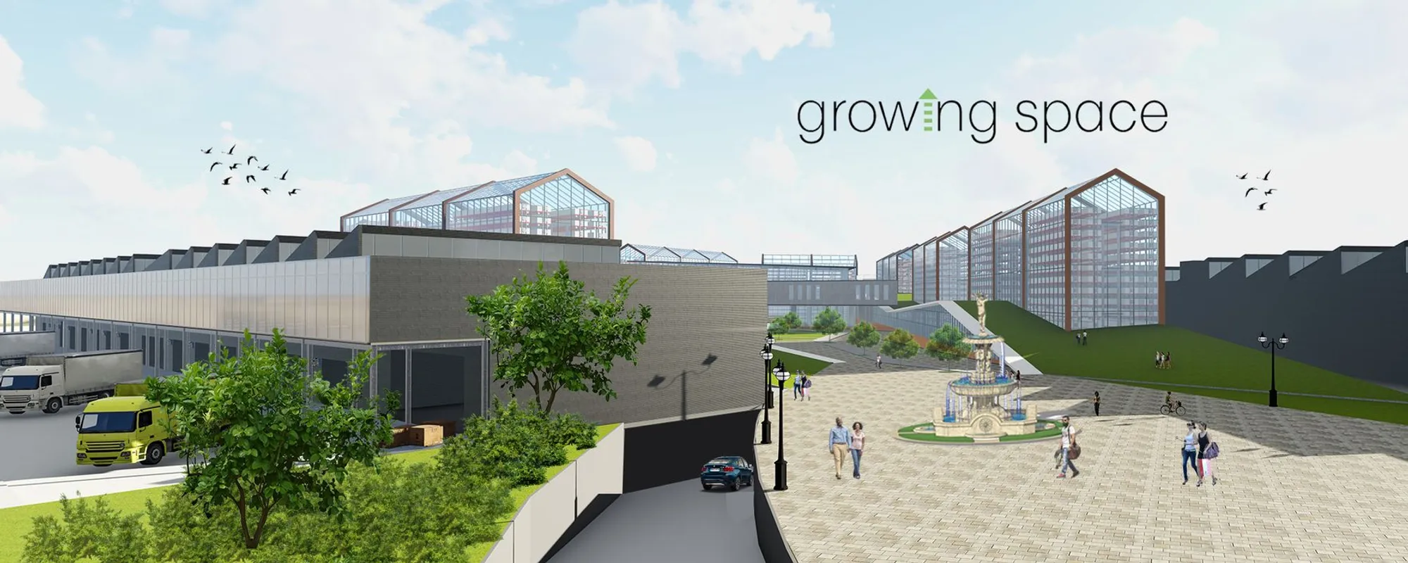 Growing Space: Merging Vertical Farms and Wholesale Markets in Nine Elms