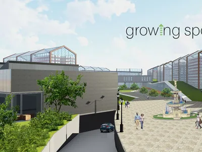 Growing Space: Merging Vertical Farms and Wholesale Markets in Nine Elms