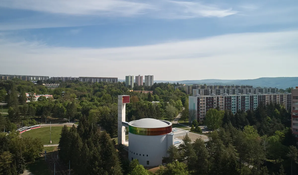 Church of Beatified Restituta by Atelier Štěpán: A Modern Sacred Landmark in Brno